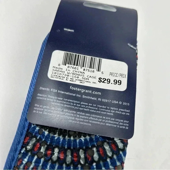 NEW Foster Grant reading glasses +1.50 - Picture 5 of 6